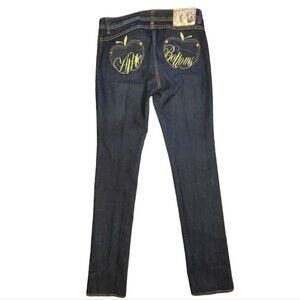 Apple Bottoms Women's Dark Blue Skinny Jeans